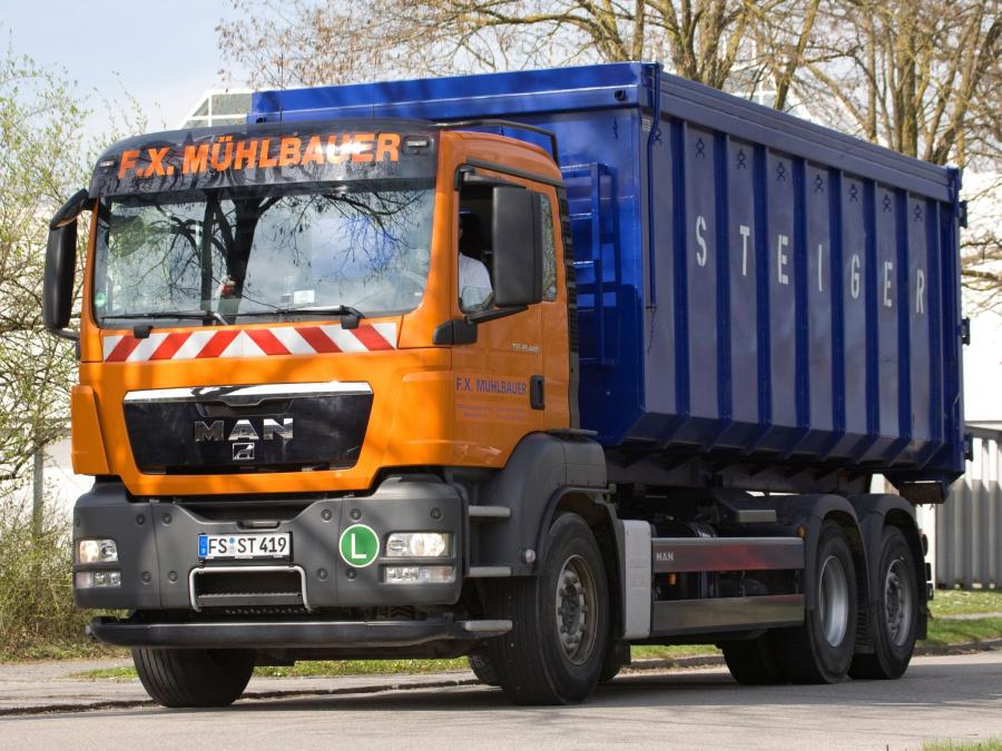  MAN TGS 26.440 2007 года  (фото 7 из 13)
